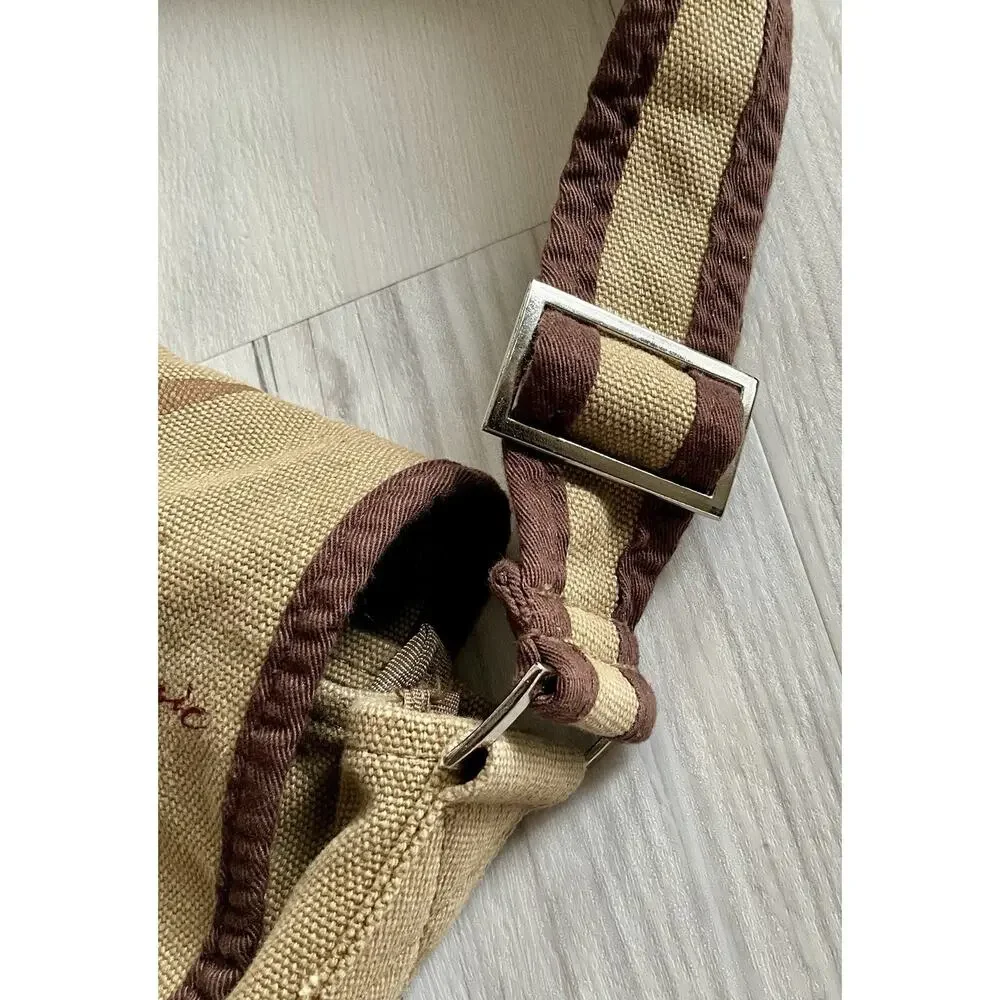 Universal Studios Harry Potter Ministry of Magic Brown Canvas Messenger Bag
